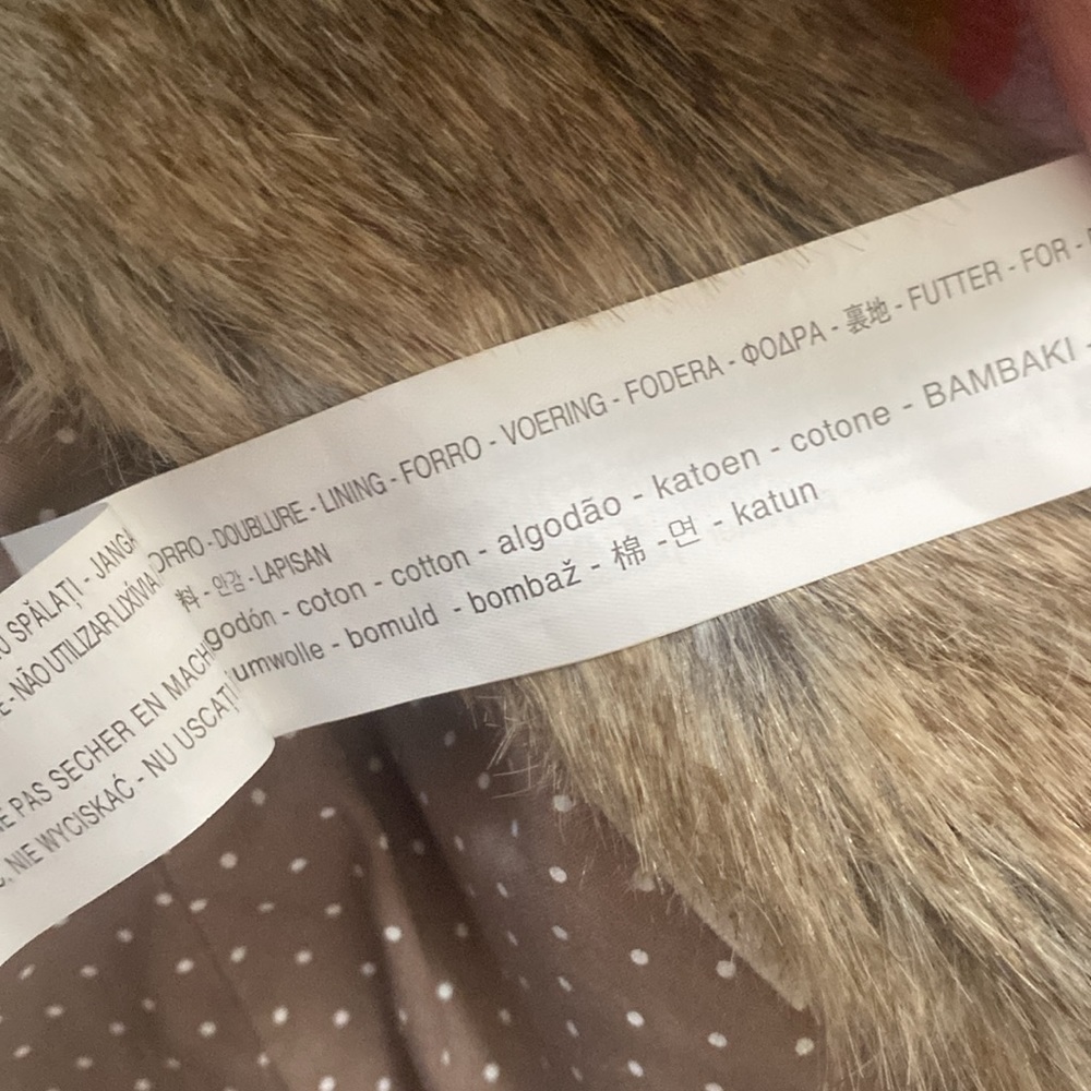 Zara Baby 2/3 Faux Fur Vest - Picture 11 of 11